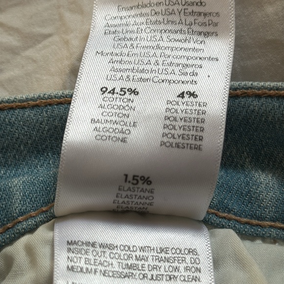 Mother jeans The Insider crop Step Fray - Picture 8 of 8